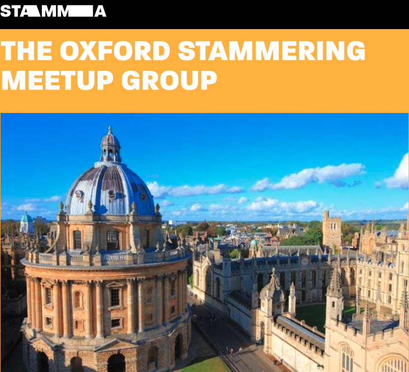 The Neuroplastics (@neuroplastics) on Twitter photo ✨One of our members, <a href="/BirtanDemirel/">Birtan Demirel</a>, has set up a stammering meet-up group in Oxford ✨
🔎 If you're interested in joining, you can find out more here:
stamma.org/connect/oxford… ✨One of our members, <a href="/BirtanDemirel/">Birtan Demirel</a>, has set up a stammering meet-up group in Oxford ✨
🔎 If you're interested in joining, you can find out more here:
stamma.org/connect/oxford…