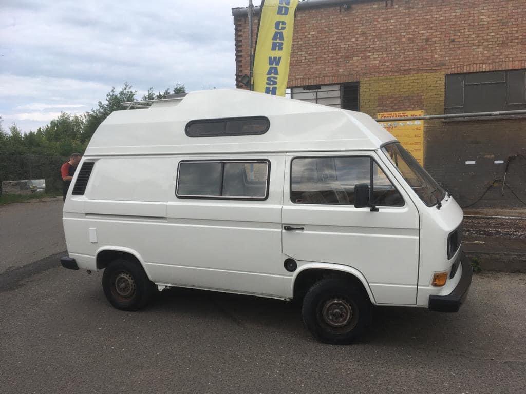 STOLEN last night from Earlham Road, Norwich. My friend’s much loved VW Transporter - Reg E867EGU
Any help finding it and RTs, very much appreciated. #Norwich