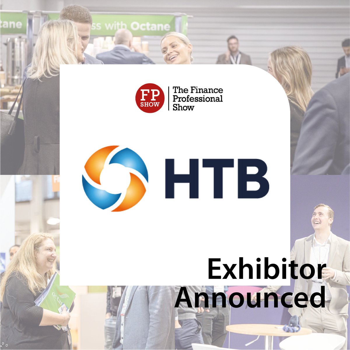 We’re excited to announce that @htbplc  will be exhibiting at this year's Finance Professional Show at stand B3 at Olympia London on November 10th, 2023! Register to attend now: lnkd.in/ef4QqtdB
