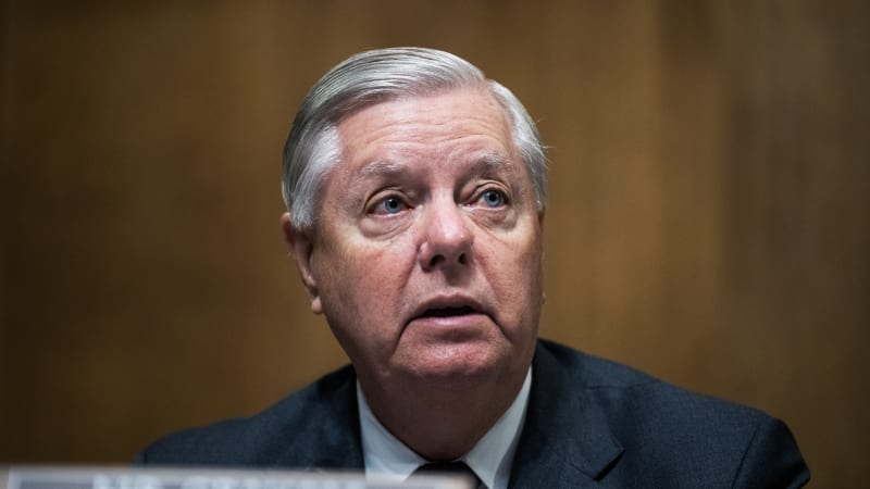 Graham: US should threaten Iranian oil infrastructure: Sen. Lindsey Graham (R-S.C.) on Monday suggested the U.S. should threaten Iranian oil infrastructure if the conflict between Israel and Palestinian militant group Hamas continues to escalate. - Yes Miss Lindsey
