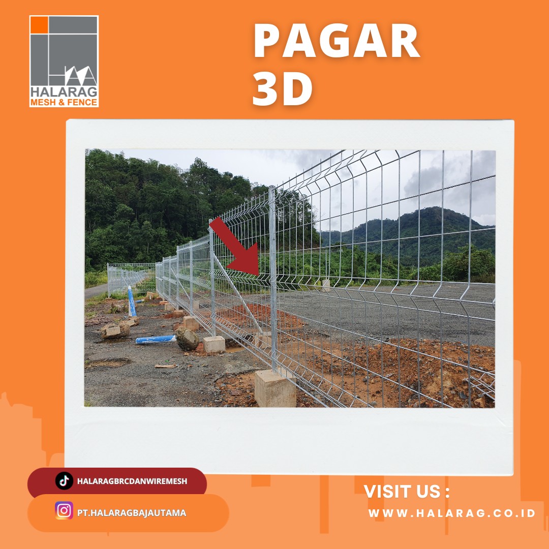 McDennyHalarag's tweet image. Pagar Bandara / Pagar V  / Pagar Wiremesh / Pagar 3D

Dibuat sebagaimana proses produksi wiremesh, dengan proses penekukan bentuk gelombang pada bagian tengahnya wiremesh, menggunakan mesin bending khusus.

Website : pabrikwiremesh.co.id

#pagarwiremesh #pagar3d #pagarbandara