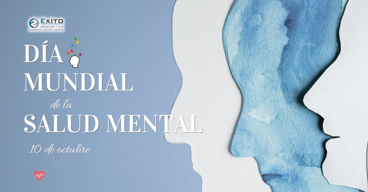 Exito_Educativo's tweet photo. En el #DíaMundialdelaSaludMental, nos acordamos de nuestros docentes, cuyo estado de ánimo no es el más deseable, como se desprende del I Estudio Nacional sobre el Estado de Ánimo de los Docentes. Descárgatelo en https://t.co/BLVe0WUizn
#InformeDocentes #animoprofes https://t.co/sGpnmio42p