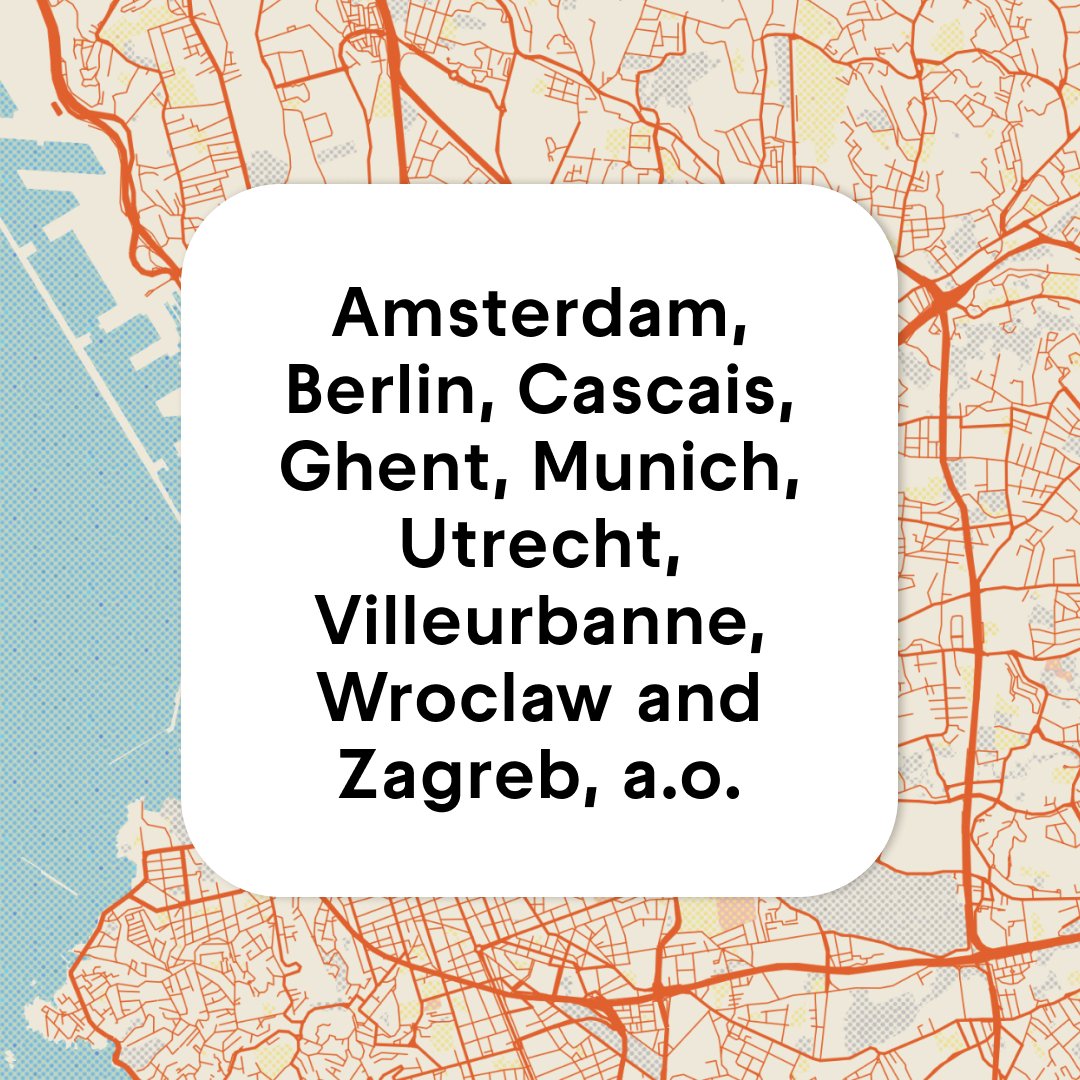 Another migration politics is possible! This is the message that solidarity cities from 7 different EU countries are conveying in Brussels today. From 10-11 October, we'll be debating with cities, Members of the EP and Commission for a common cause: #ReshapingMigrationBXL