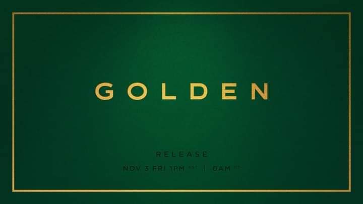 bd_ot7's tweet photo. Jungkook's solo album " Golden "  🧡🧡🧡
will released on November 3 at 1PM KST/10AM BD🇧🇩

#OT7SquadBd https://t.co/i1vn8oRxwW
