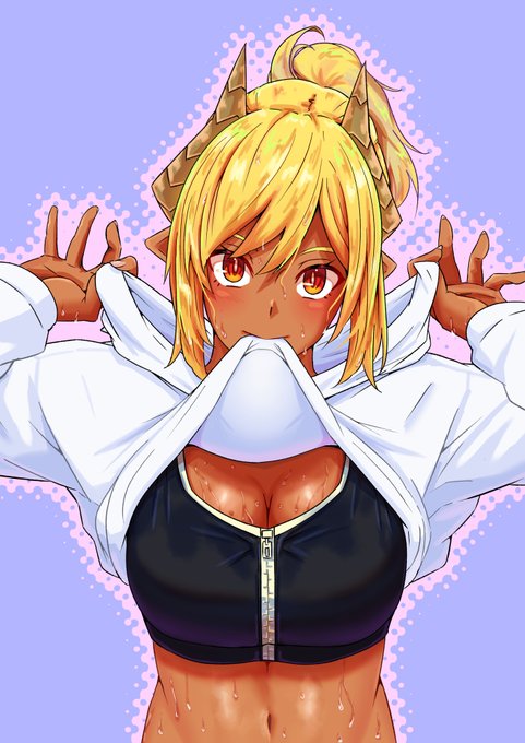 涼しくなってきたけど運動すると暑いε-(・'ω`・;A 