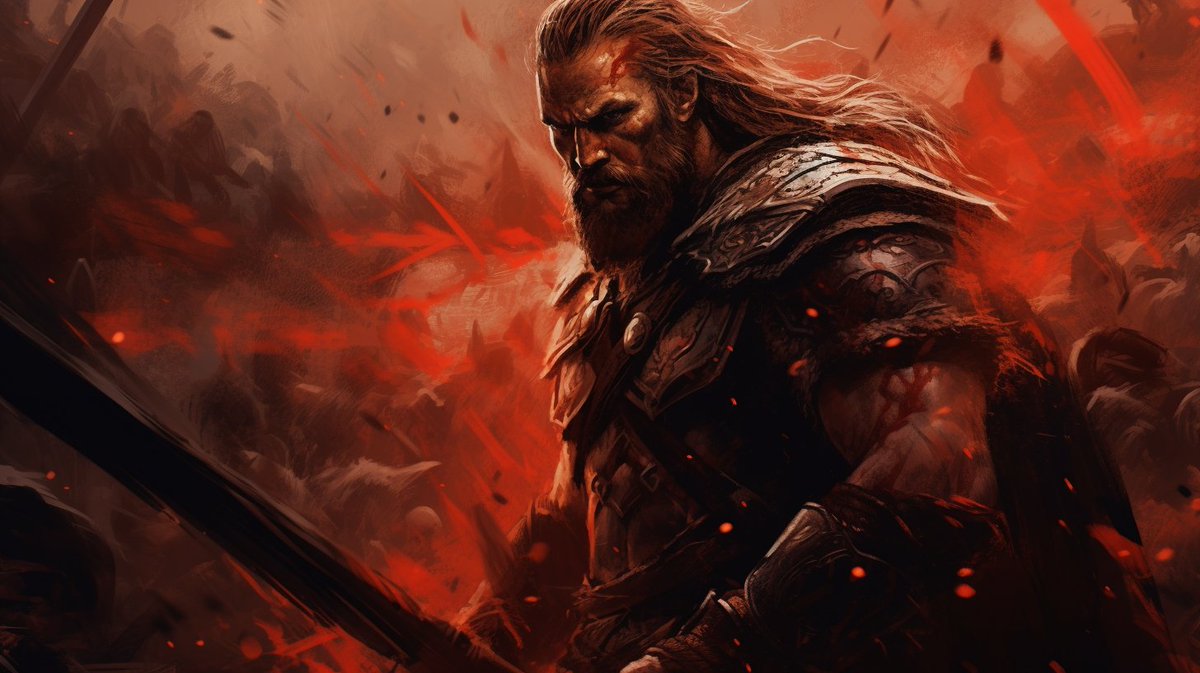 New art every day, subscribe!
#fantasy #fantasyart #viking #vikings #ai #aiart #midjourney #warrior #epic