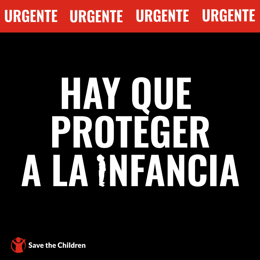 SaveChildrenEs's tweet photo. La infancia paga el precio más alto de la escalada de violencia en Israel y los territorios palestinos ocupados. A medida que se intensifica, el número de niños y niñas en situación de riesgo se dispara.

Pedimos un alto el fuego inmediato.

#NoALaGuerraContraLaInfancia https://t.co/x4xB2uZu9P
