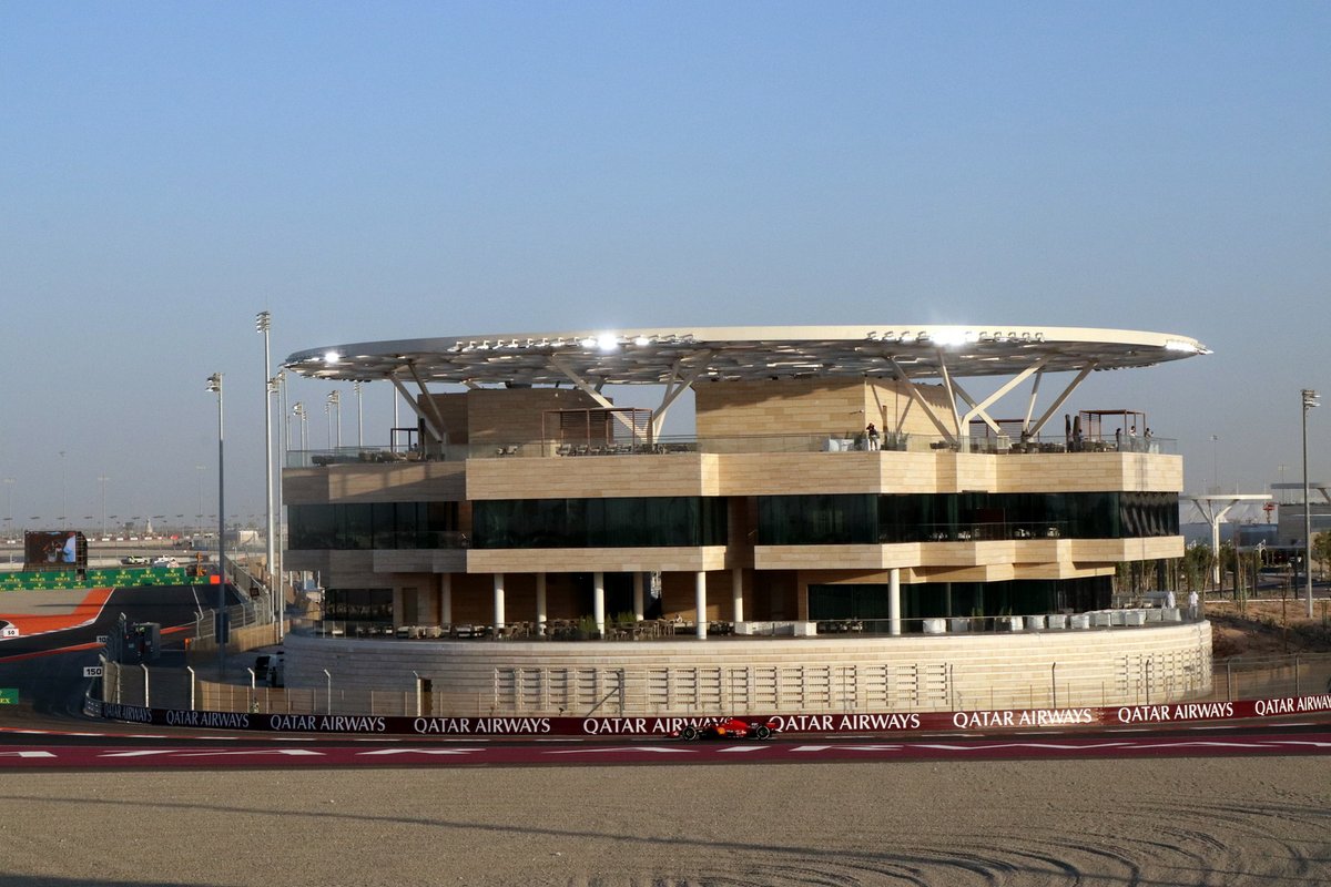 gpphotographs's tweet photo. Lusail International Circuit from General Admission. https://t.co/rrJaGTCc5H