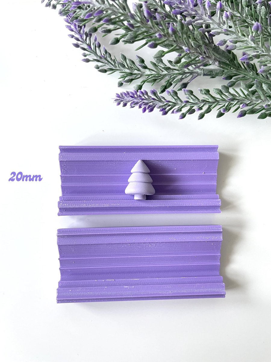 TheCutterfly's tweet photo. Tree bead roller for polymer clay 💜
Shop here: https://t.co/P7ISlbIqzV
#polymerclay #ceramics #airdryclay #metalclay #beadroller #polyterra #3dprinted https://t.co/og88ltZQPR