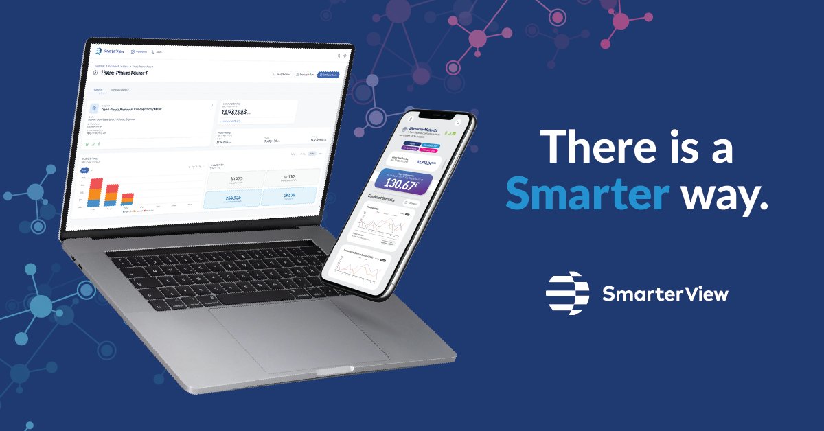 Introducing #SmarterView, the easiest way to interpret your consumption data. With SmarterView, businesses are able to gain insights, realise cost savings, maximise revenue and meet their #sustainability goals. Click the link below for more info:bit.ly/3mCl8jR