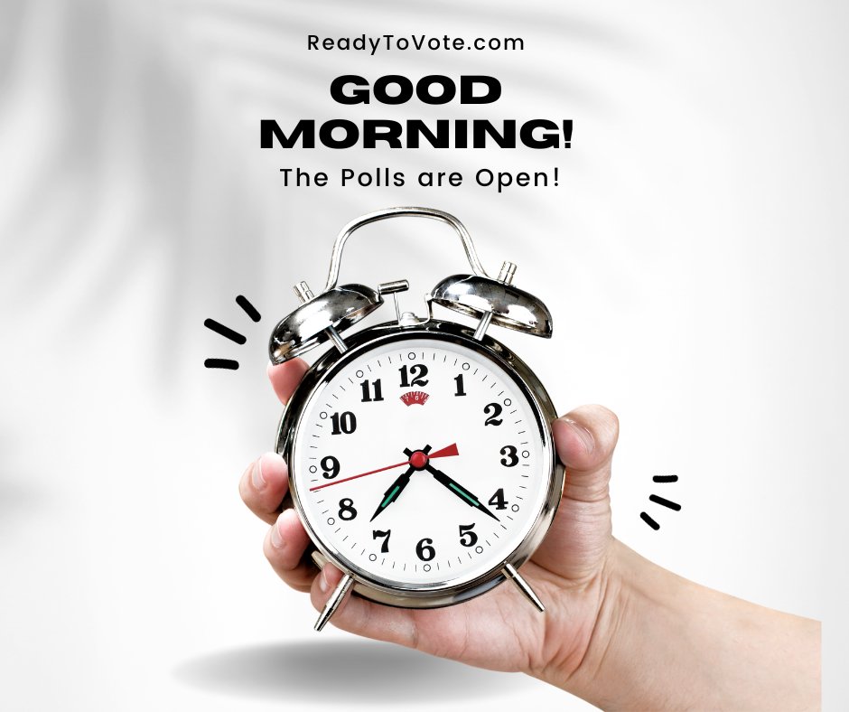 It's Election Day! Polls open at 6:30 AM and will close at 7:30 PM. Find your Election Day Polling Place and view a sample ballot here: vt.ncsbe.gov/RegLkup/
<a href="/caryncgov/">Town of Cary, NC</a> @cityofdurhamnc @wakegov