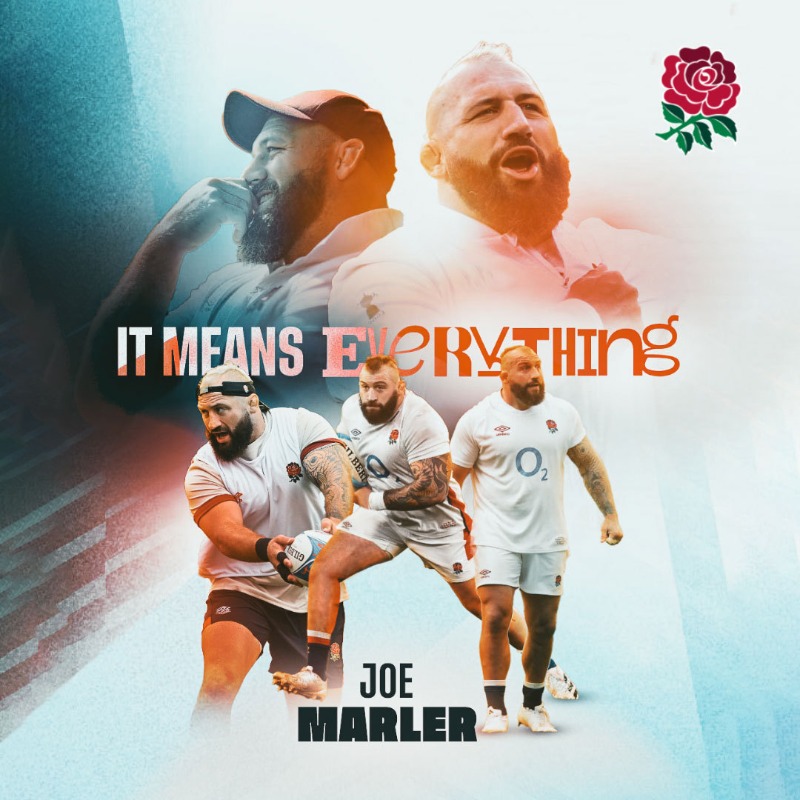 EnglandRugby's tweet photo. To mark #WorldMentalHealthDay, we dug out @JoeMarler's tough-tackling 2021 interview on England Rugby podcast: O2 Inside Line, in which he opens up on his mental health battles, masculinity and stereotypes.

Tap below to read the full interview now 📲

#WearTheRose | @O2