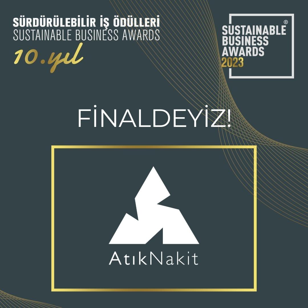 Sürdürülebilir İş Ödülleri Yılın Startup'ı Kategorisinde Finaldeyiz. 🎉
-
Detaylı Bilgi İçin: lnkd.in/gq-qTCr