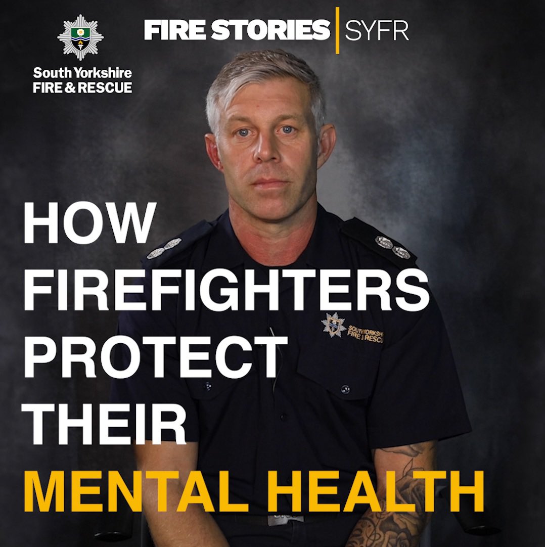 From the web-series we made with Comms. This episode was about how firefighters protect their mental health #worldmentalhealthday #keeptalking #takecareofyourself #mindandbodyhealth The full episode is at >>  youtu.be/dbFbwIsB90M?fe…