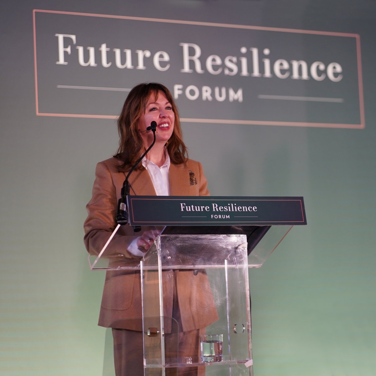 Our Founder Fiona Hill opens the inaugural #FutureResilienceForum with a call to arms: for open dialogue, collaboration and friendship in the face of an uncertain future. We're looking forward to a day of discussion about some of the world's most pressing security challenges.
