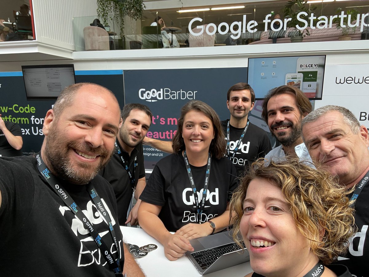 GoodBarber tweet media