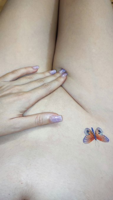 Few people guessed where I got my temporary tattoo last time 😋 I think the hint is much better now 😅  By<a href="/tag/blond"class="tags"><span>#blond</span></a><a href="/tag/boobs"class="tags"><span>#boobs</span></a><a href="/tag/transparent"class="tags"><span>#transparent</span></a><a href="/tag/tits"class="tags"><span>#tits</span></a><a href="/tag/niples"class="tags"><span>#niples</span></a>