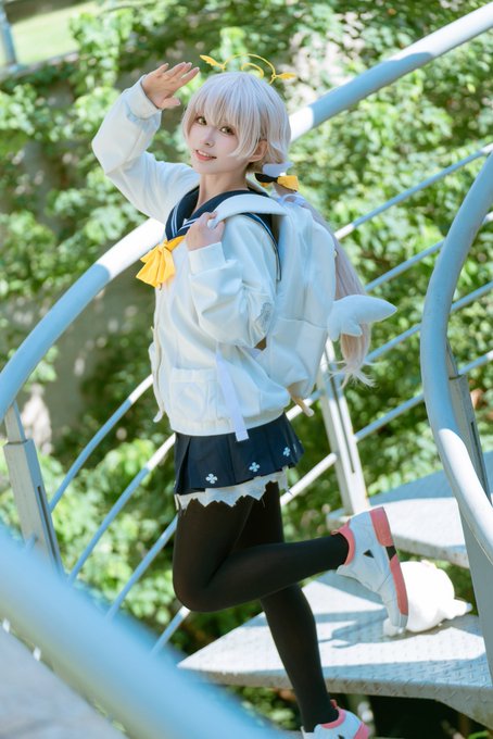 コスプレイヤー肃雨のTwitter画像3