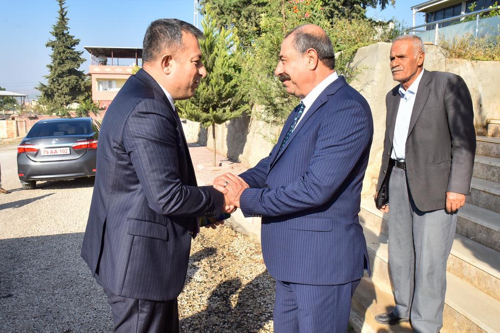 kilisvaliligi's tweet photo. 📍Musabeyli 

Valimiz Sayın Tahir Şahin Musabeyli Kaymakamımız Sayın Hamza Özbilgi ve Belediye Başkanımız Sayın Ayhan Yılmaz’a ziyarette bulunarak ilçemizde yapılan çalışmalar hakkında bilgi aldı. https://t.co/JcD8gGp9RS