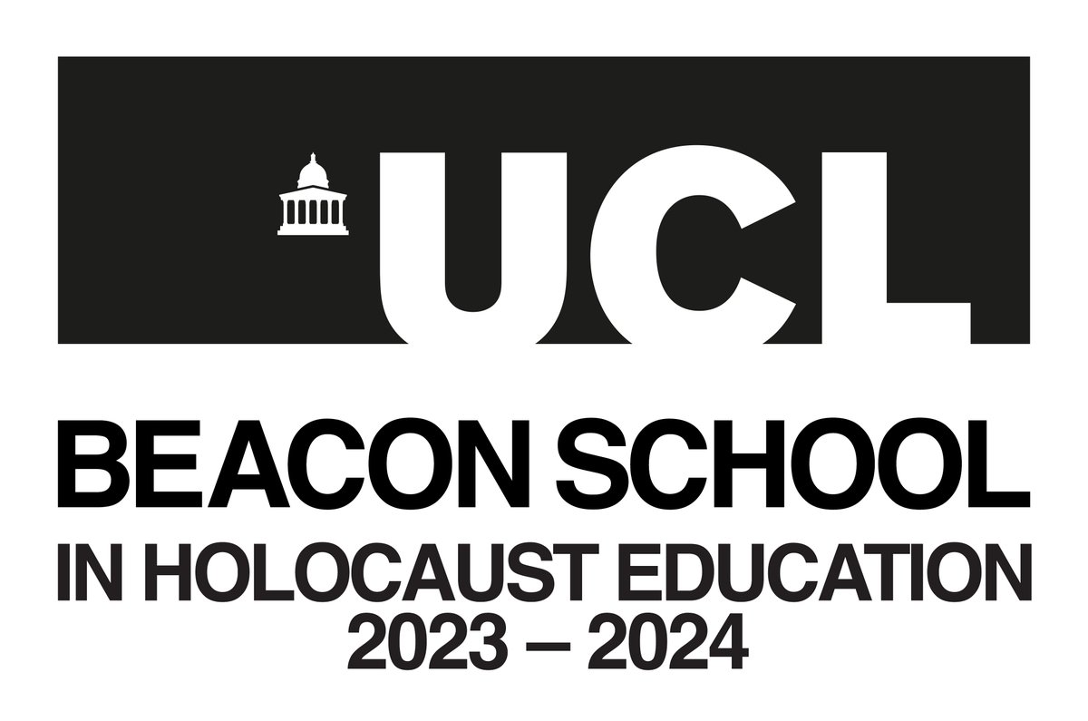 UCL_Holocaust's tweet photo. We've asked alumni for their reflections or a message of support for our #BeaconSchool2324 ahead of their residential.
@QueensSch_PRE said: 'You won't forget the year, nor the people you work with, enriching your teaching, & such support for your practice!'
#messagesforbeacons https://t.co/MmTMgKQVM8