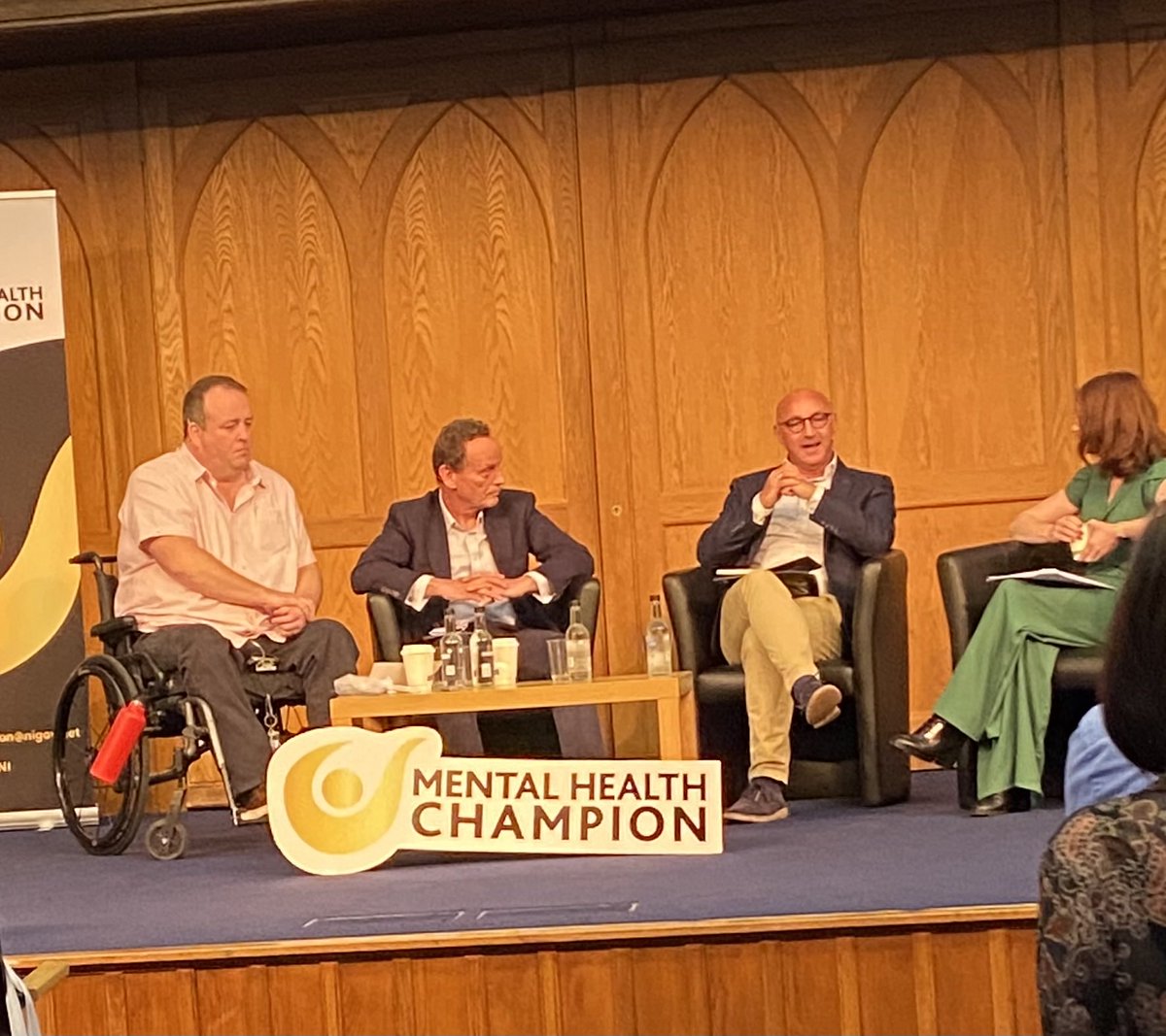 Excellent discussion with Dr Mark Conachy on psychological approaches to supporting children in schools who experience trauma and adversity ⁦<a href="/MHC_NI/">Mental Health Champion for NI</a>⁩ ⁦<a href="/NIDCP/">DCPNI</a>⁩