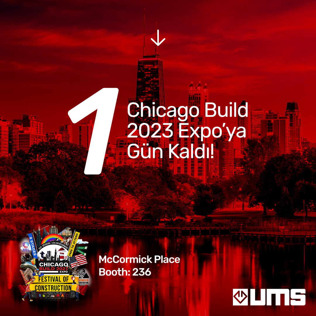 umsmetal's tweet photo. Biz hazırlıklarımızı tamamladık, yenilikçi ürünlerimiz ve konusunda uzman ekibimizle yarın, Amerika’nın en önemli yapı fuarı Chicago Build’e olacağız!
11-12 Ekim tarihlerinde sizleri de standımıza bekliyoruz!
#UMS #UMSmetal #UMSprofil #inşaat #yapı #abd #chicago #build2023 #LGS https://t.co/nwmmTs4bwu