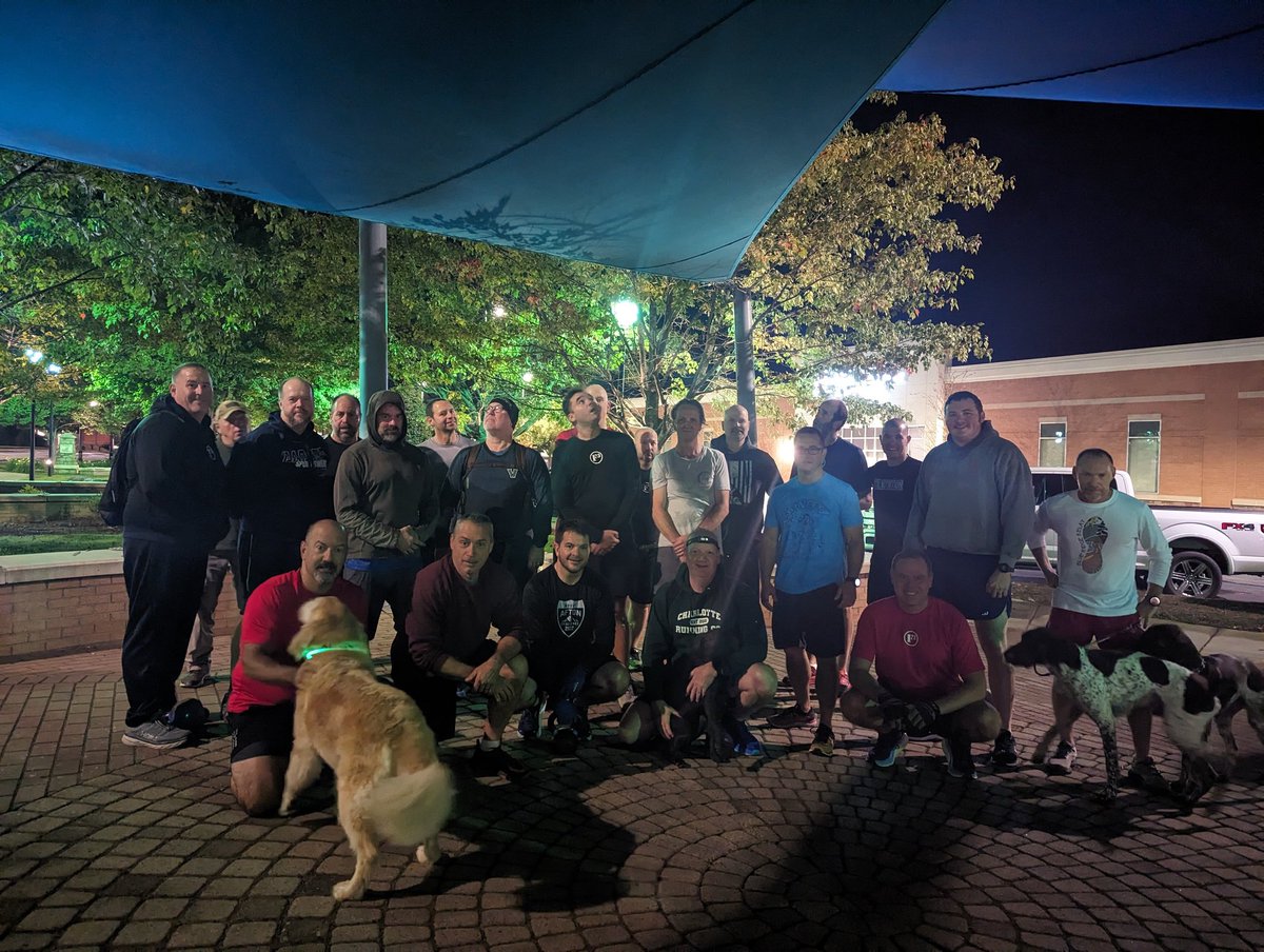 15x #AO_TheRock (Bootcampers), 5x #AO_TheGreenHell (Ruckers), 4x #AO_ThePacemaker (Runners) The HIMs are 💪 in @F3RaceCity So, what are you waiting on?  We'll see ya in the gloom @F3Nation