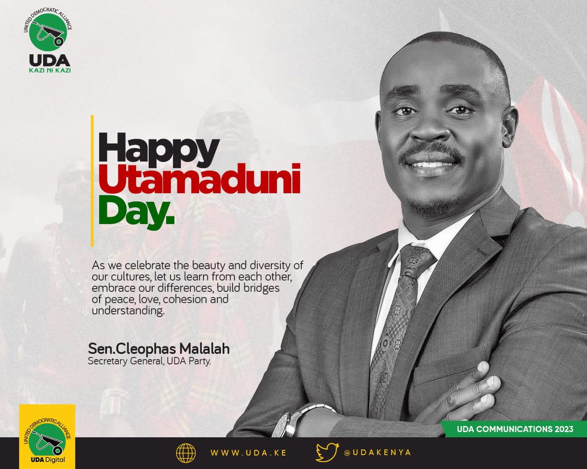 UDAKenya's tweet image. #UtamaduniDay