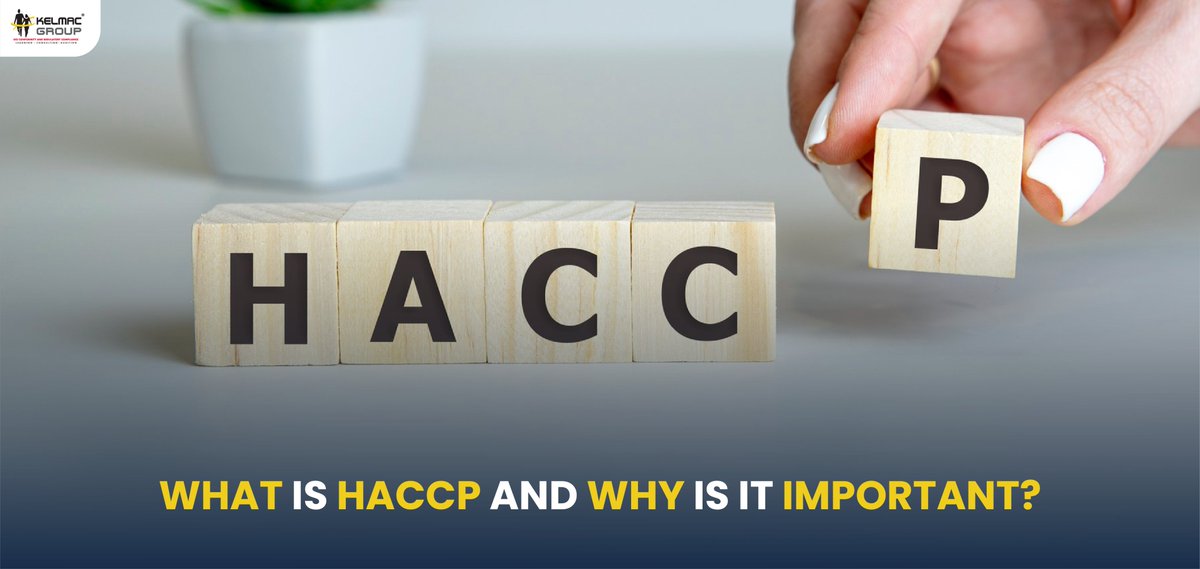 KelmacGroup's tweet photo. We are excited to share our latest blog post, "What is HACCP and Why is it Important?''.

Read it now: https://t.co/njx1g2pvCn

#HACCP #FoodSafety #QualityManagement #Compliance #KelmacInsights #SafeFood https://t.co/GsCVI1vXPf