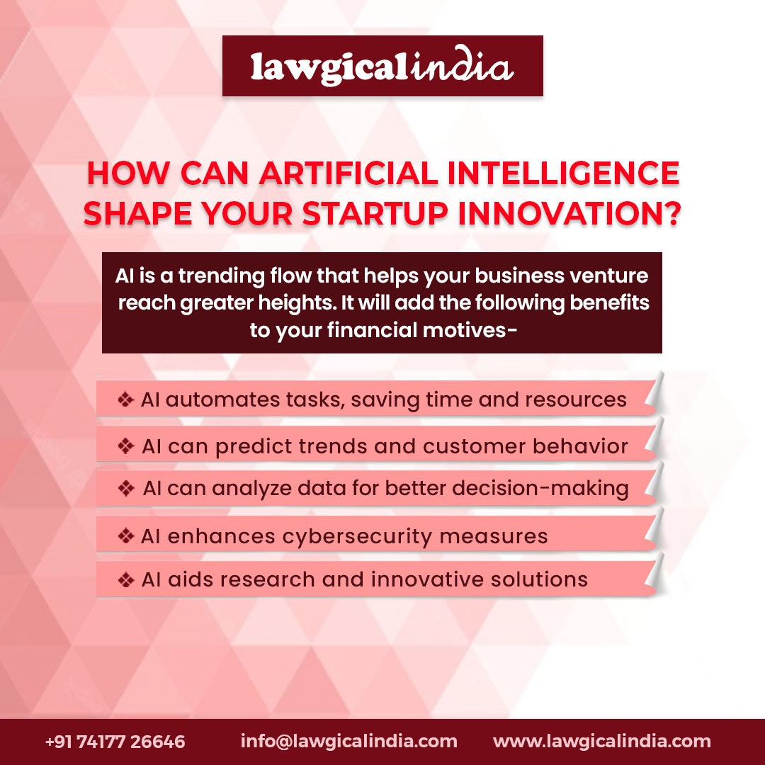 To make your #business innovation word-of-mouth, you can trust the digital marketing services of Lawgical India, known for assisting with digital marketing strategies, #MSMEregistration, #GSTregistration, #OPCregistration, and much more.

#Lawgicalindia #AI #DigitalMarketing