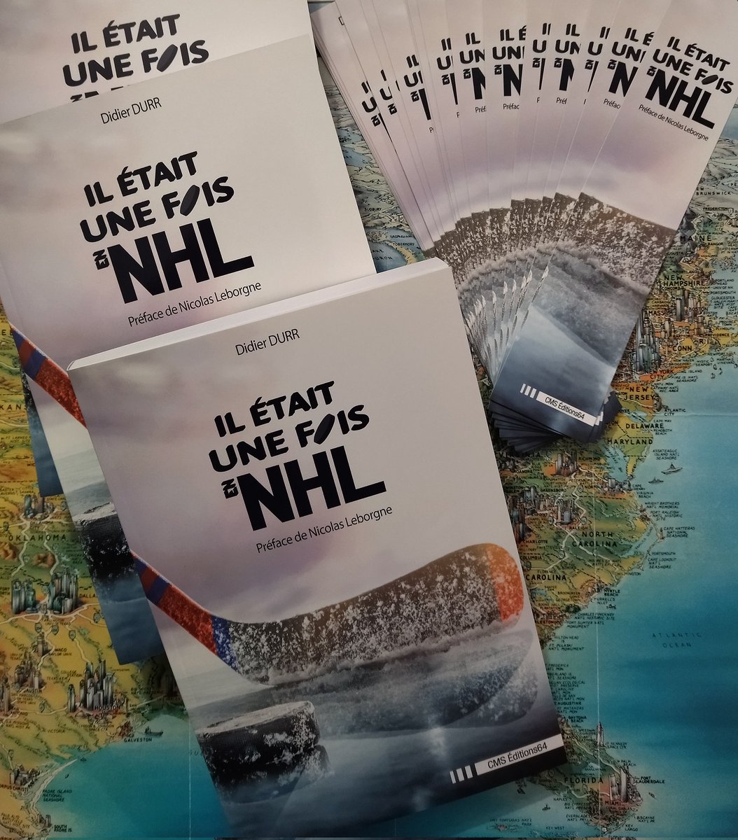 cms_editions64's tweet photo. Le début de la saison #NHL est l'occasion de se replonger dans son histoire jour après jour grâce à notre livre paru il y a moins d'un an. 
Disponible sur notre boutique en ligne (lien en bio) https://t.co/d7rfkvimIg
