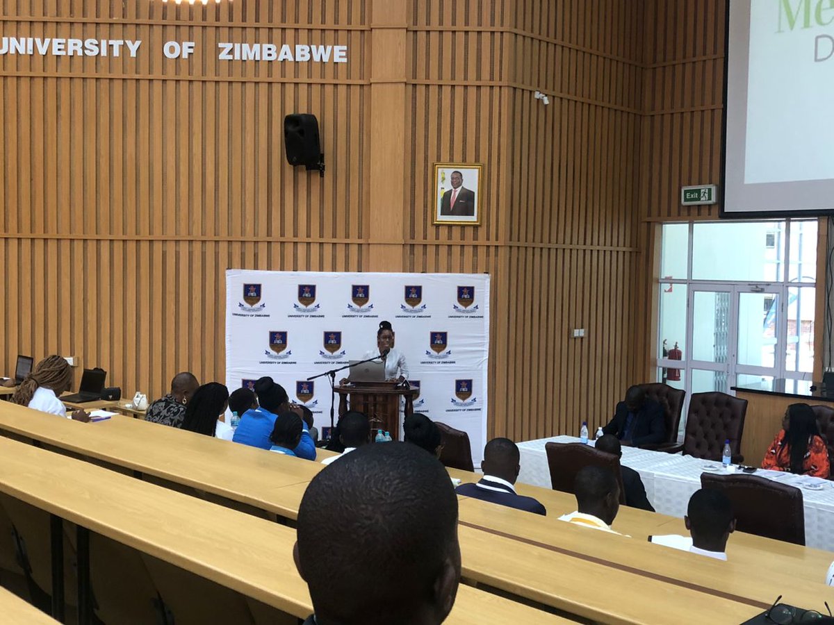 socialworkwomen's tweet photo. 📍Commemorating #MentalHealthDay @UniversityOfZim. Shedding light on the challenges, gaps & opportunities.
@amplifyfund @friendshipbench @ndinewezimbabwe @SRHRAfricatrust @PatriciaMashiri @vanyaradzayi @SOLZimbabwe
#MentalHealthAwareness #IWSW #UZ https://t.co/YYbPj9Yq6U