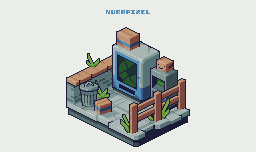 NuraPixel's tweet photo. #PortfolioDay

I push blocky Pixel Art usually vending machines please enjoy https://t.co/2MtkNXJzcH