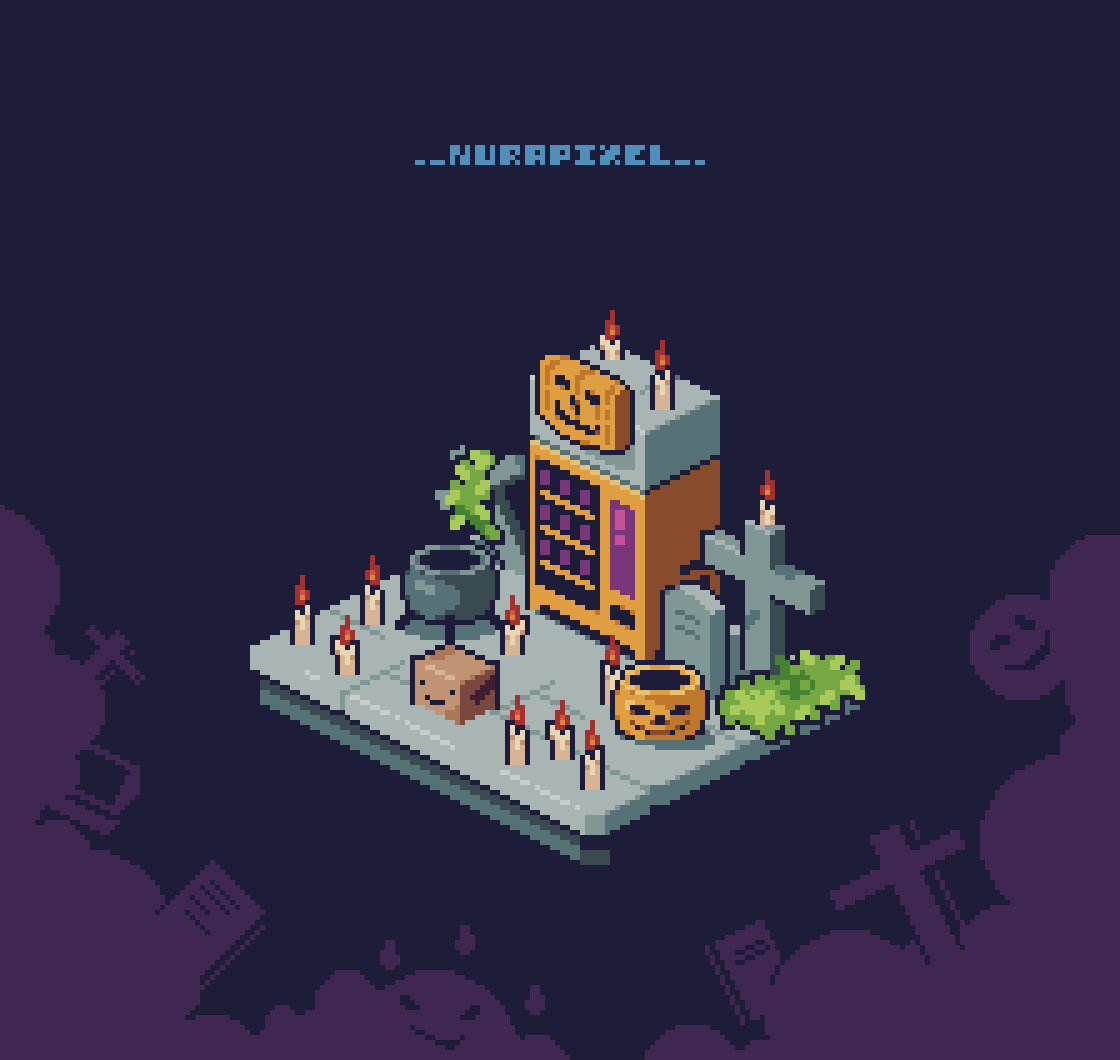 NuraPixel's tweet photo. #PortfolioDay

I push blocky Pixel Art usually vending machines please enjoy https://t.co/2MtkNXJzcH