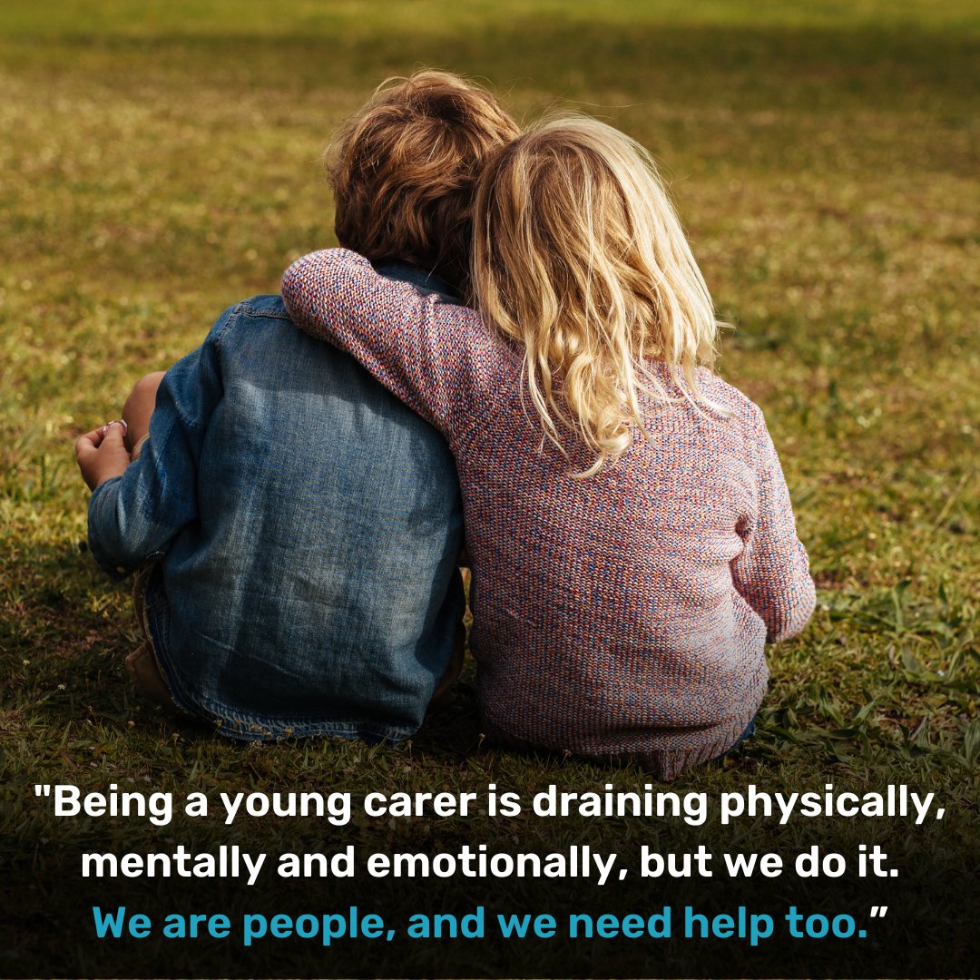 A powerful quote from a young carer #WorldMentalHealthDay 

Young carers face many tough challenges and they need more social care support

Find out more in our 2023 young carer report: bit.ly/43aK0Qm