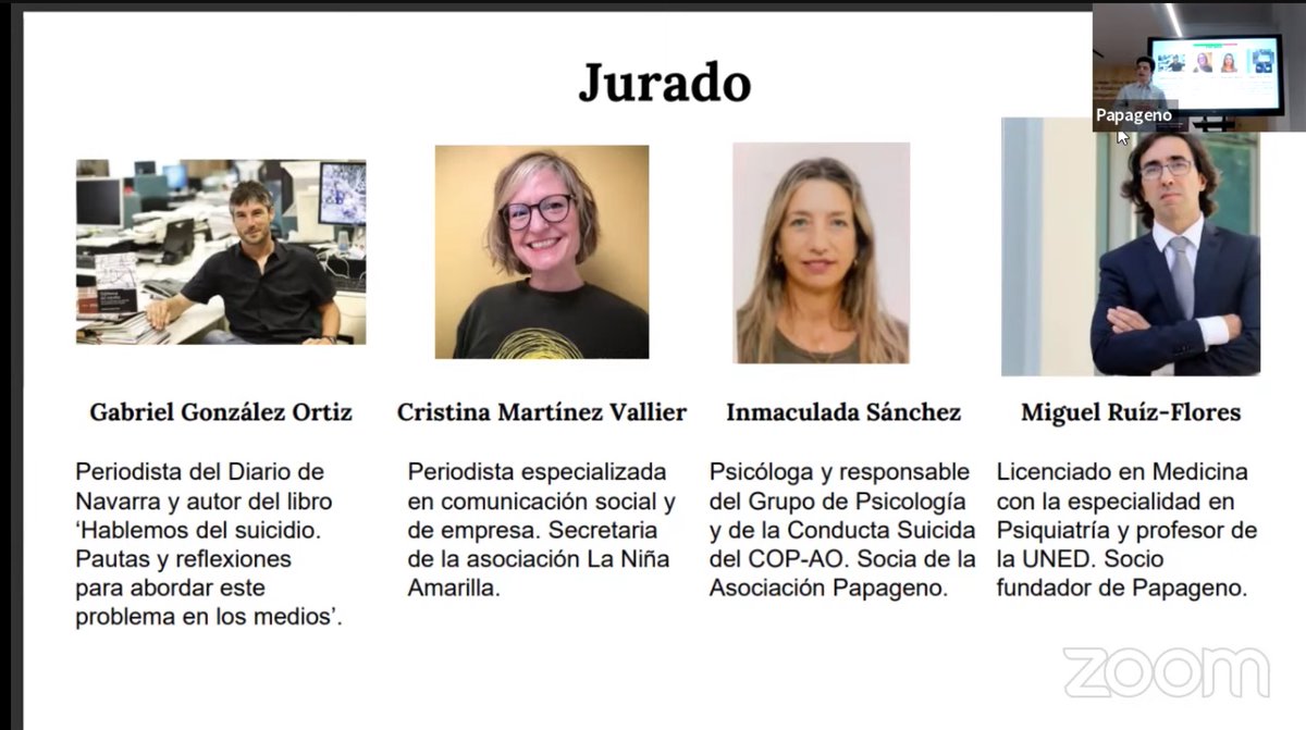 EsPapageno's tweet photo. 👏👏👏 Enhorabuena a los premiados 🏆🏆🏆
#CrearEsperanzaATravésDeLaAcción 
#PeriodismoDeExcelencia 🎗️🎗️🎗️
Gracias al Jurado 👏👏👏 https://t.co/2GZhhce7oF