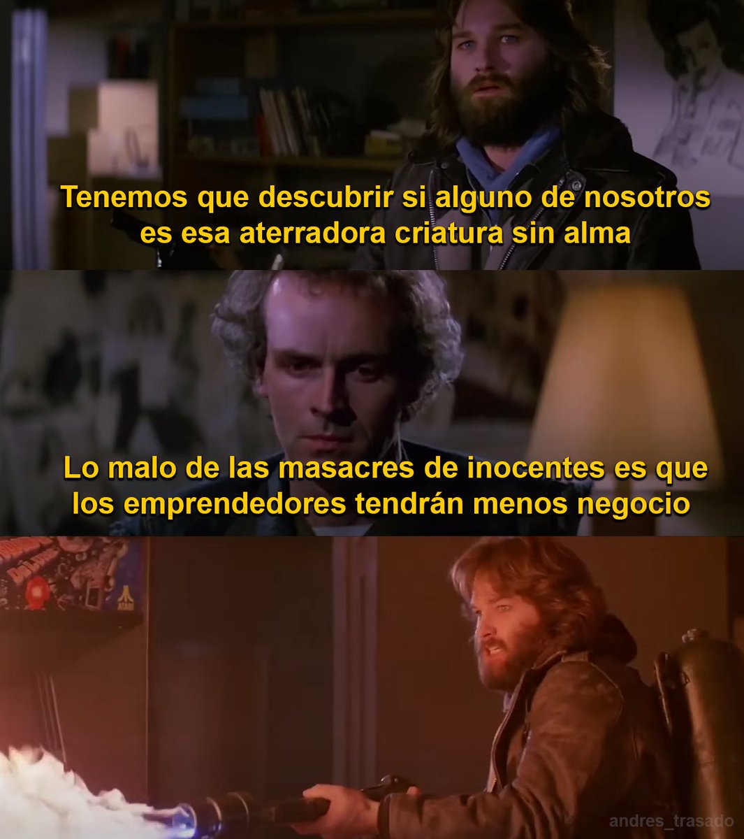 John - 💥😧👉 La película LA COSA 2 ya está oficialmente en producción con  el regreso de la leyenda del terror John Carpenter 🔥 #johncarpenter  #thething | Facebook, image size:1065x1200