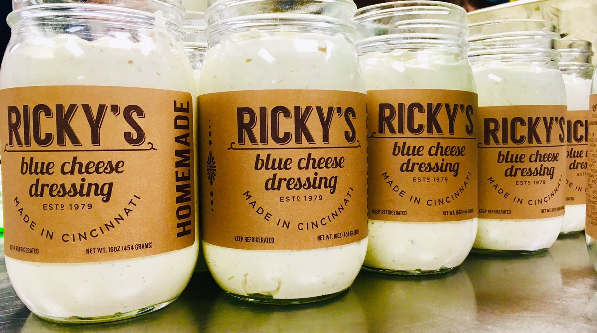 bridgetownfiner's tweet photo. Quite simply THE BEST! #BridgetownFinerMeats #BlueCheeseDressing 513-574-3100 @bridgetownfiner https://t.co/xfyqZnXum4