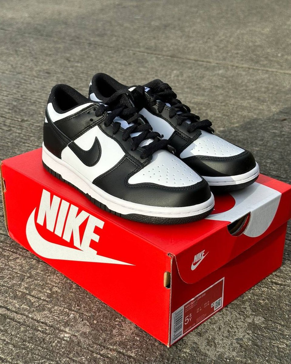 beybuys's tweet photo. wts lfb ph ☆

NIKE
dunk low black panda
guaranteed original &amp; onhand 
womens 6.5-8.5
₱4600 only + pf 
— other details on notion

#️⃣ con concert fit outfit shoes sneakers dunks white panda sale cheap https://t.co/cssT0o0gU3