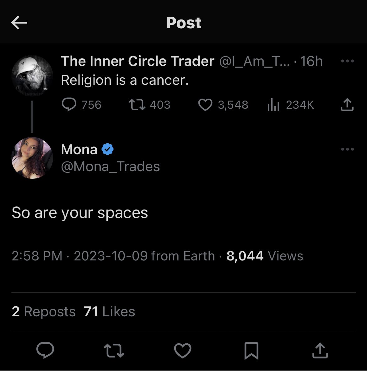 Mona tweet media