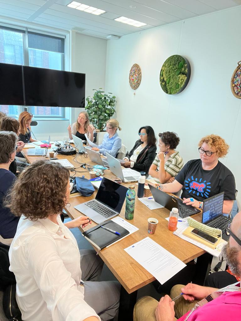 The #ICI partner meeting is well underway <a href="/HvA/">Hogeschool van Amsterdam (HvA)</a> in Amsterdam. Deep discussions on what #Inclusive #Comprehensive #Internationalisation truly is, what is the hidden curriculum and how we can make our self-assessment tool more accessible to all. 
<a href="/Erasmus_Project/">Erasmus+ Projects</a> #Intled #HigherEd