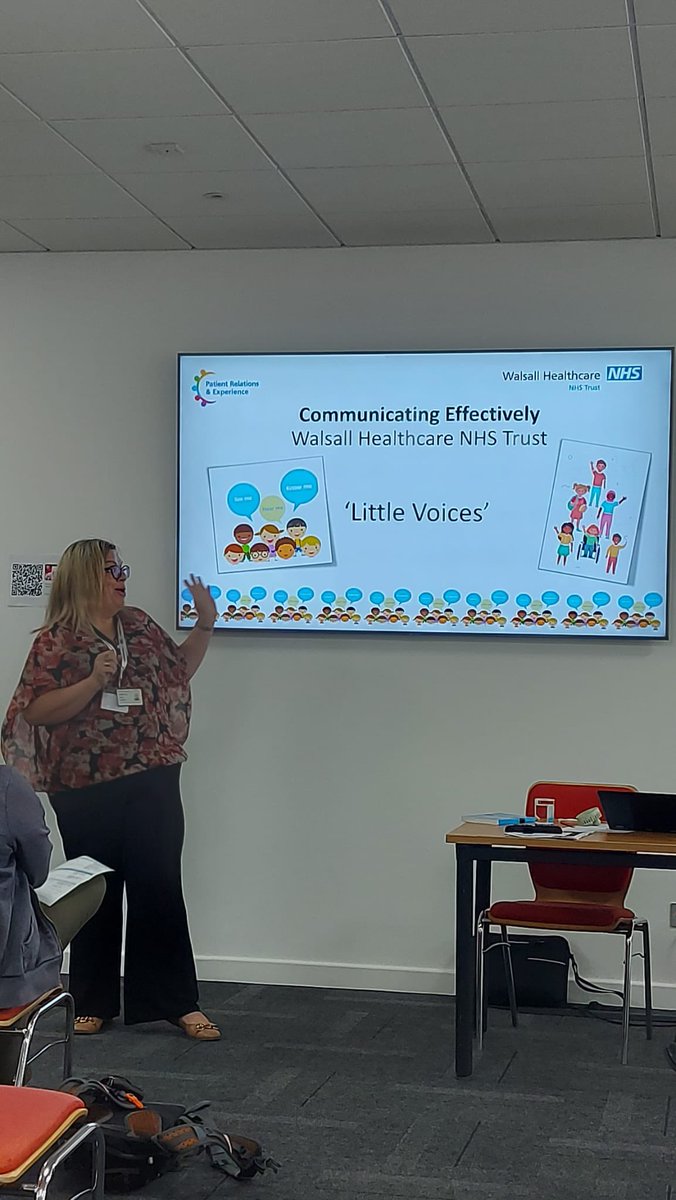 Very informative talk from @charlotte_yale @WalsallHcareNHS about #littlevoices project. The understanding & improvement of #ptexp in CYP. Amazing work #workingtogether #NHS #CYP #littlevoices #paediatrics #success