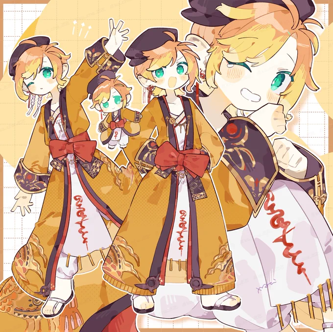 skebありがとうございます