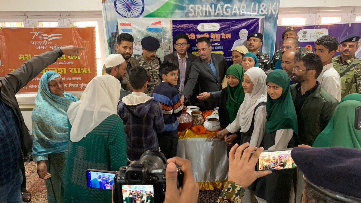 MY Bharat Jammu Kashmir and Ladakh tweet media
