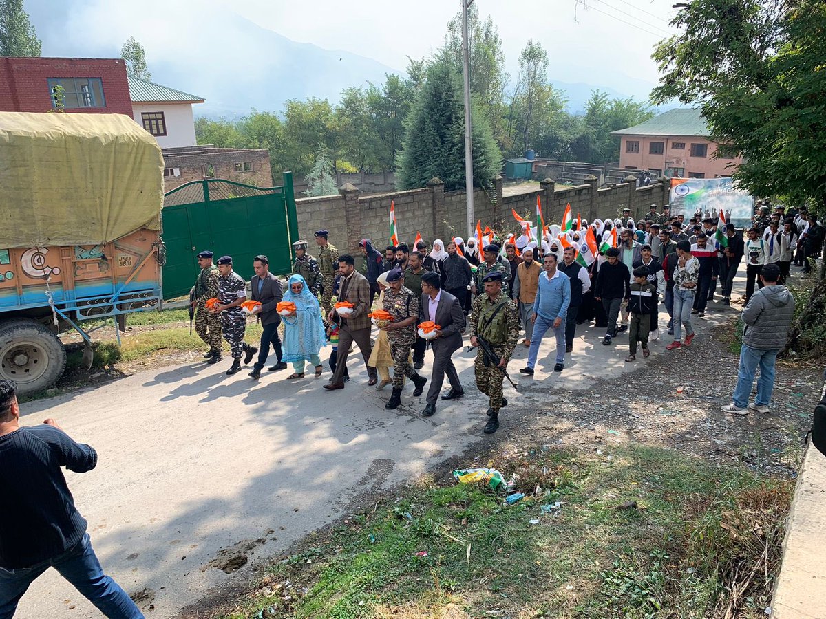 MY Bharat Jammu Kashmir and Ladakh tweet media
