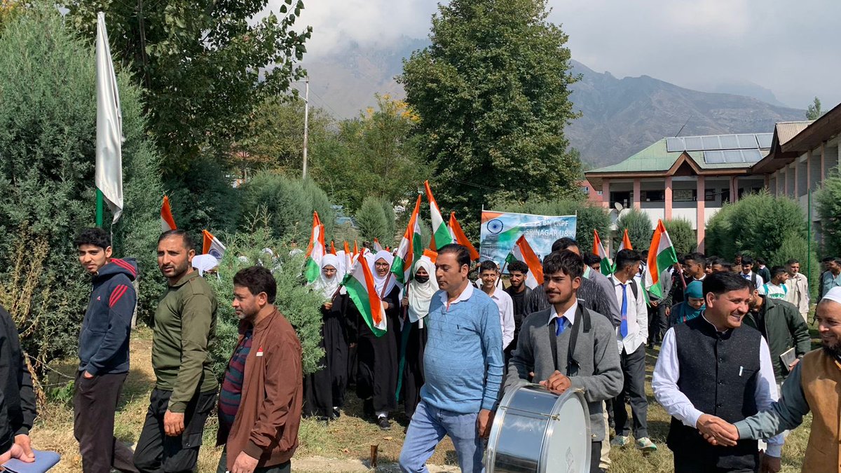 MY Bharat Jammu Kashmir and Ladakh tweet media