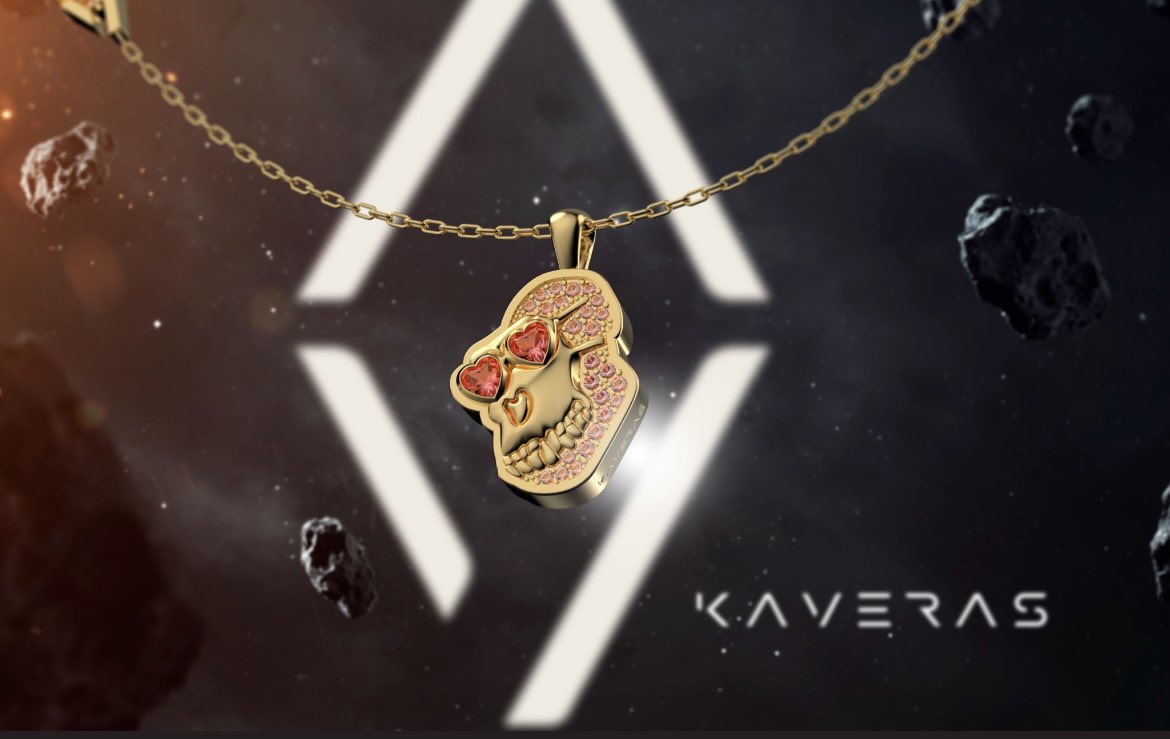 kaverasnft's tweet photo. We are going to Apefest HK! Excited to meet legends soon 🙏🏻 #boredapeyachtclub #Apefest #kaveras #jewelry #nfts https://t.co/svtqbwEeZZ