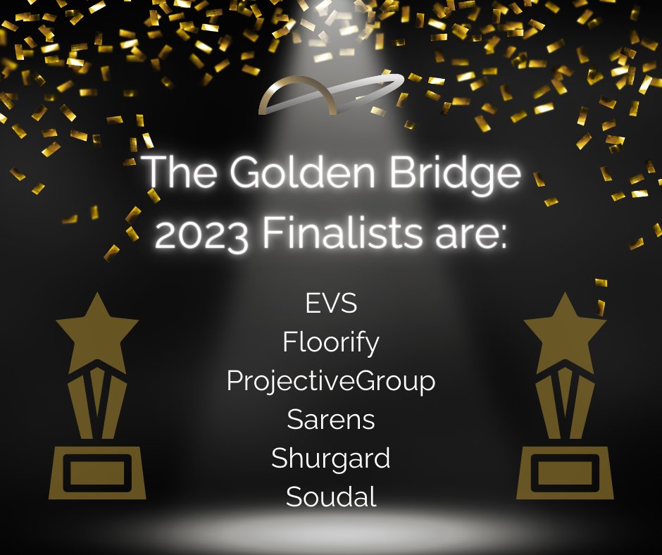 blccingb's tweet photo. We are thrilled to announce the finalists for the prestigious Golden Bridge Awards 2023! 

Stay tuned for the Golden Bridge Awards where we'll unveil the winners!

#GoldenBridgeAwards #TradeAndInvestment #Finalists2023 https://t.co/n0wGqvSSvF
