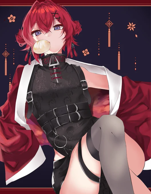 チャイナアンジュ #絵ンジュ