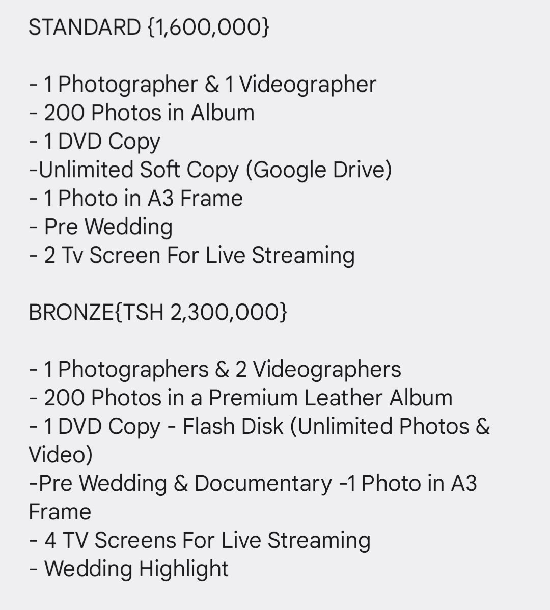 444holywitch's tweet photo. Tanzania Wedding Packages...

Retweet 🙏 https://t.co/GVozcV4VZc